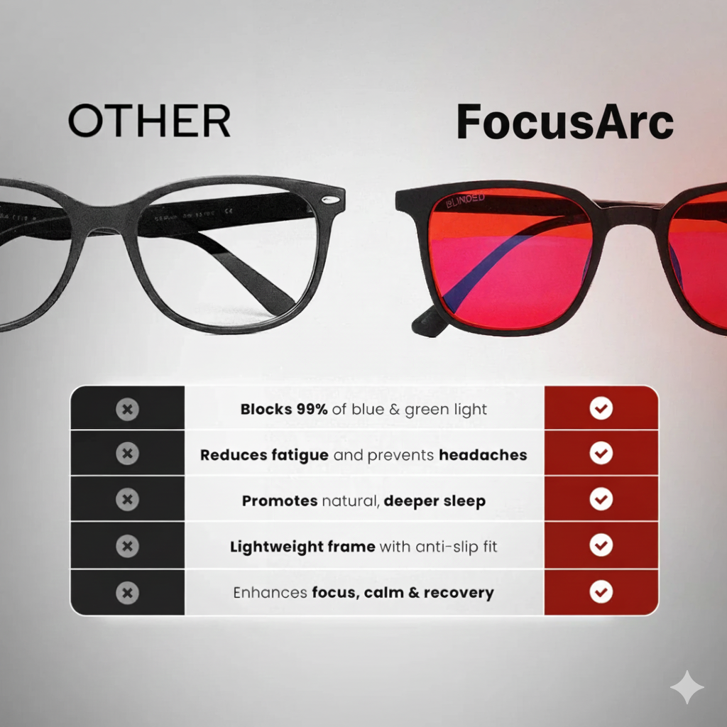 FocusArc Blue Light Frames