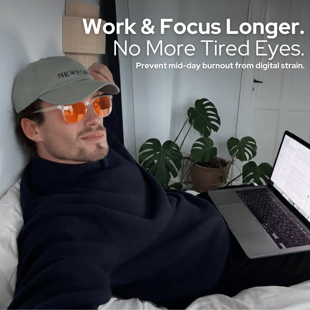 BLINDED - Blue Light Blocking Glasses