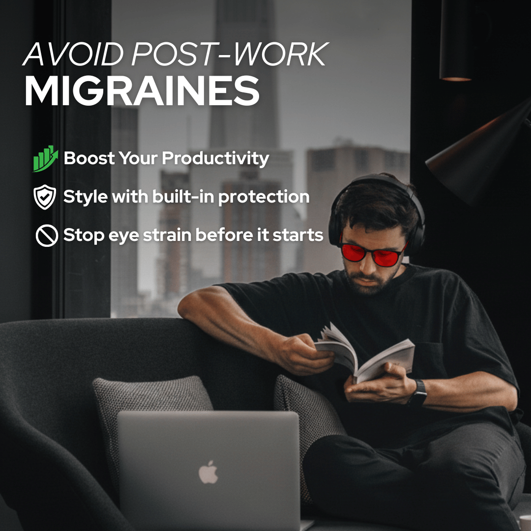 BLINDED - Blue Light Blocking Glasses