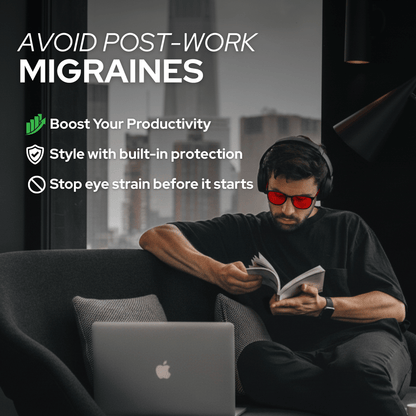 BLINDED - Blue Light Blocking Glasses