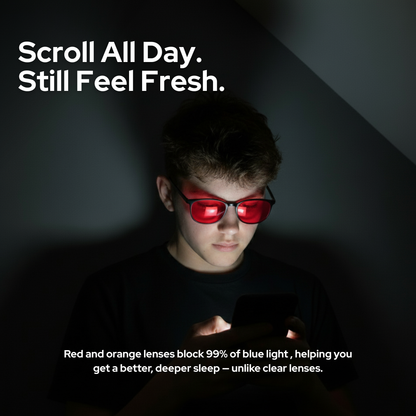 BLINDED - Blue Light Blocking Glasses