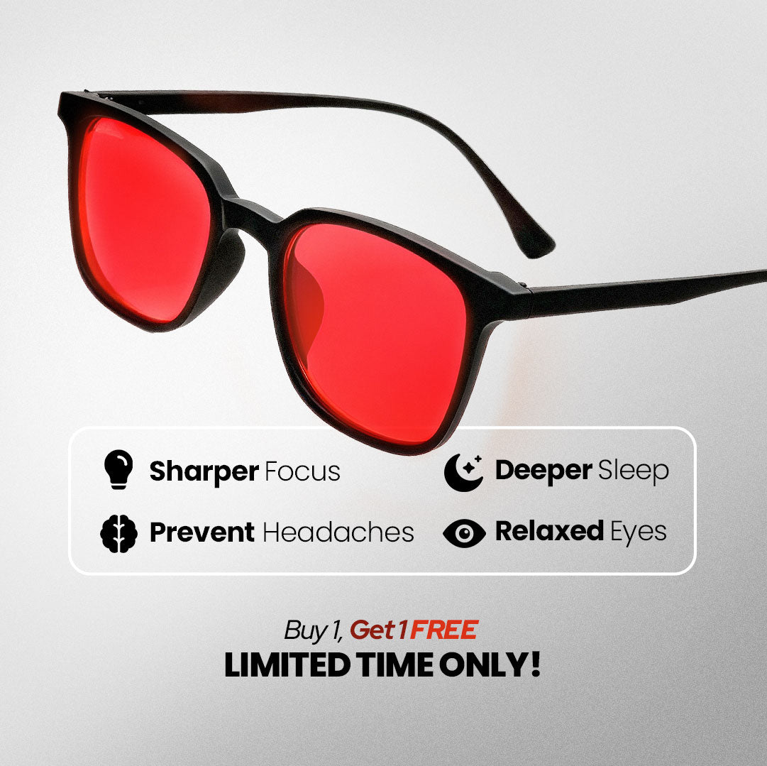 BLINDED - Blue Light Blocking Glasses